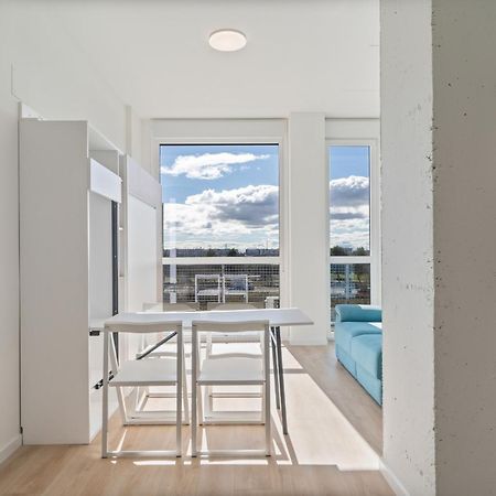 Apartamento Loft Reformado Industrial Con Garaje Alquiler Temporal Madrid Exterior foto