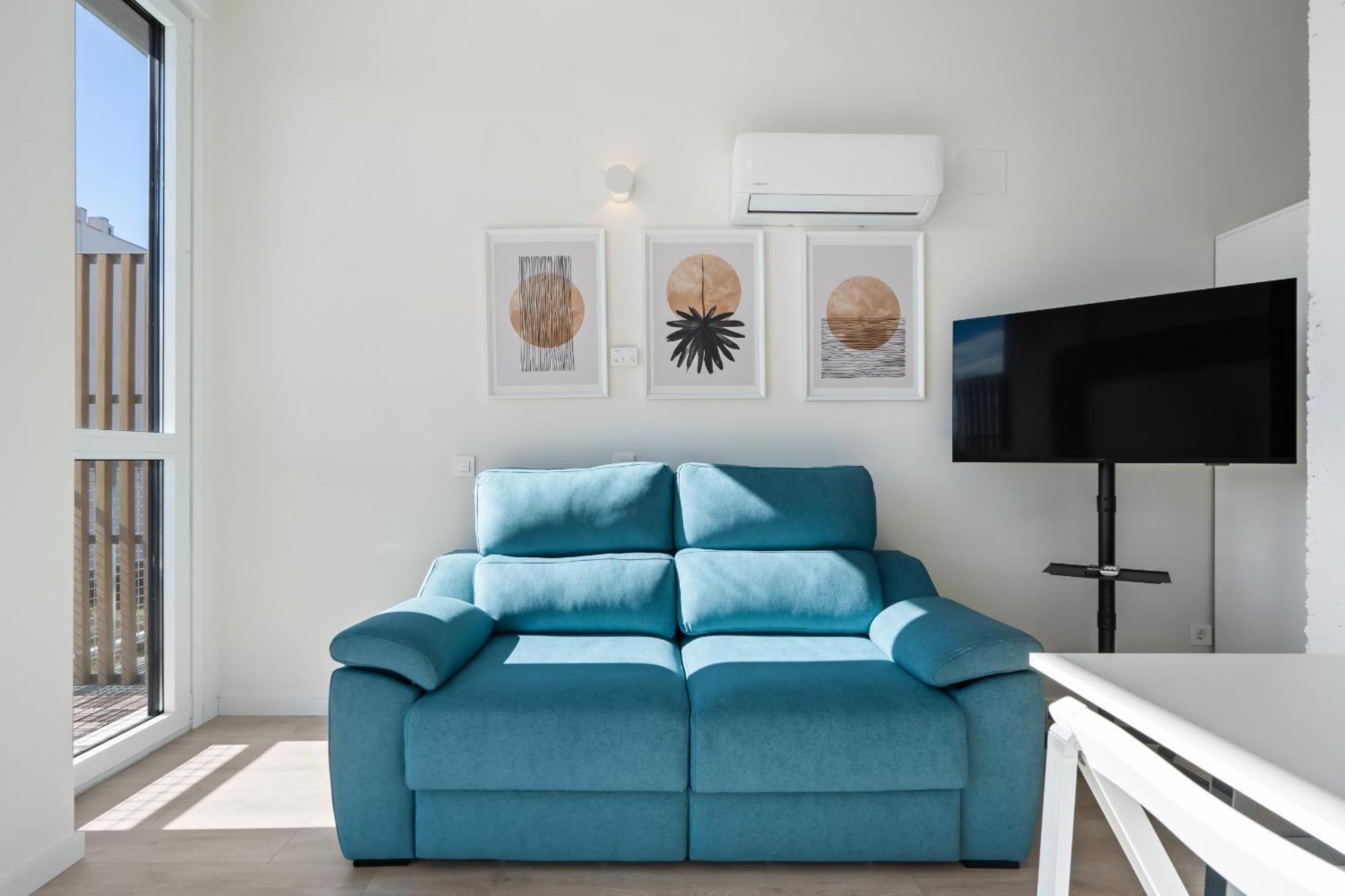 Apartamento Loft Reformado Industrial Con Garaje Alquiler Temporal Madrid Exterior foto
